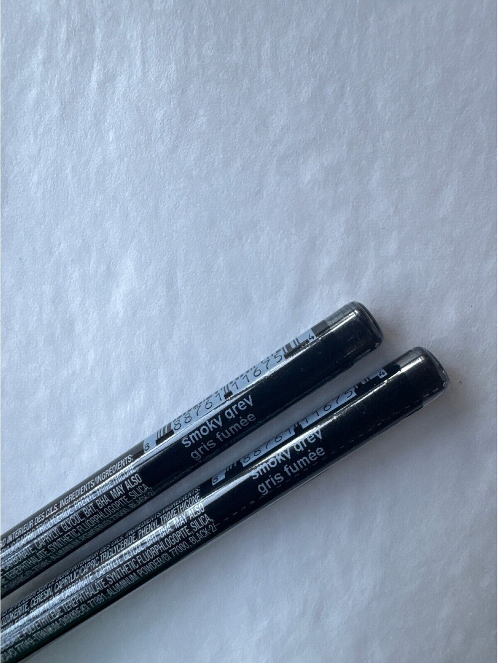 Lot of 2 Avon Glimmersticks Waterproof Eyeliner Smoky Grey Sealed Retractable
